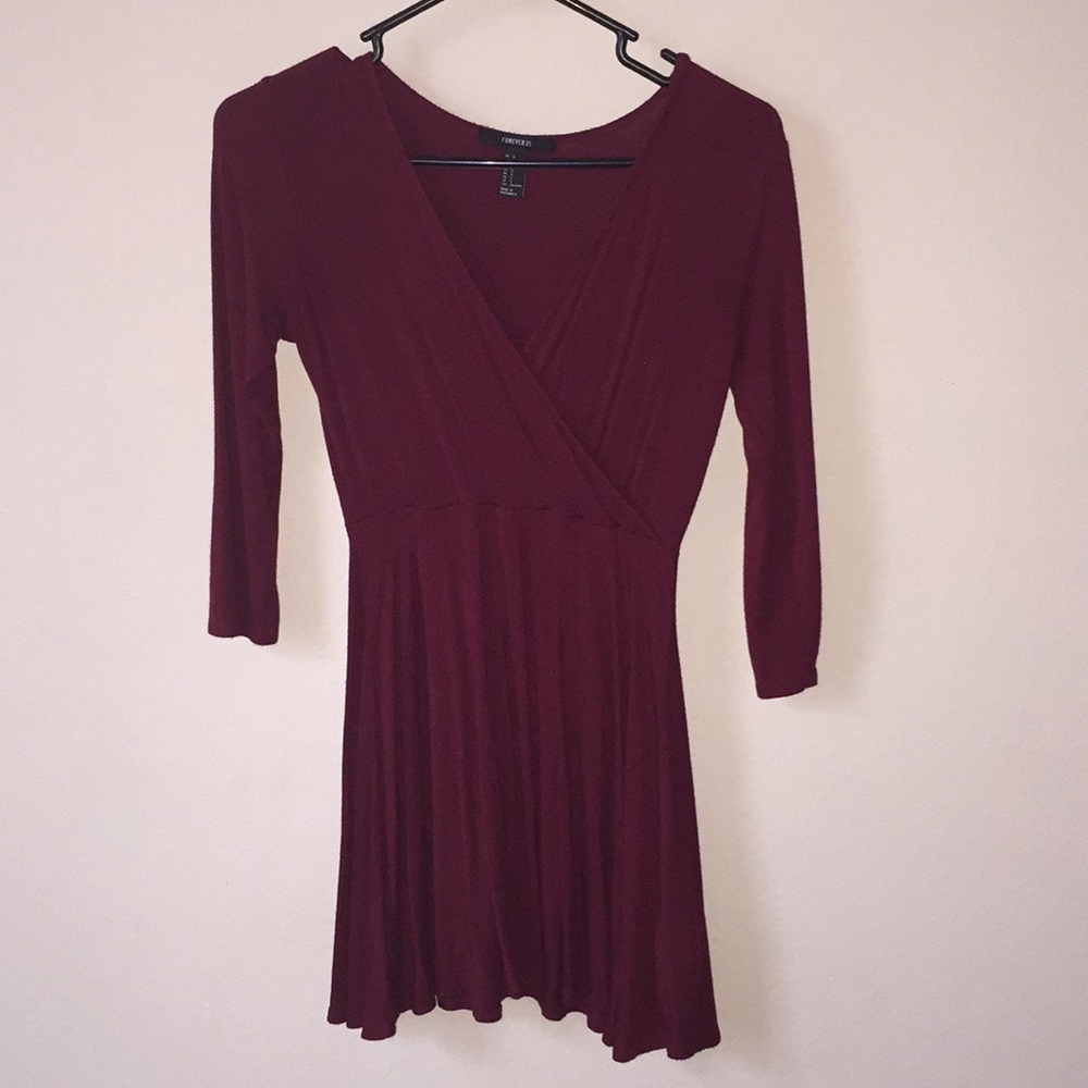 Forever 21 Red Dress